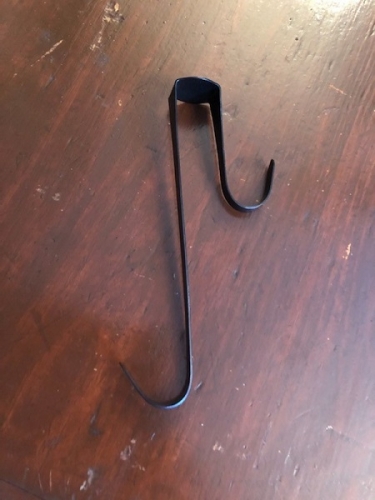 PERFECT DOUBLE CUPBOARD DOOR HOOK